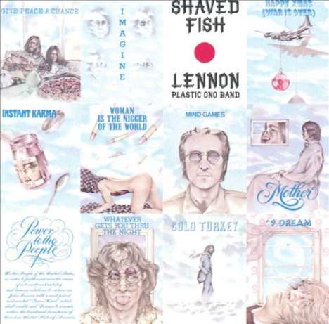 John Lennon: Shaved Fish (180g) (Limited Edition), LP