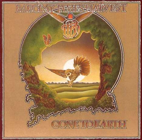 Barclay James Harvest: Gone To Earth (180g) (Limited Edition), LP