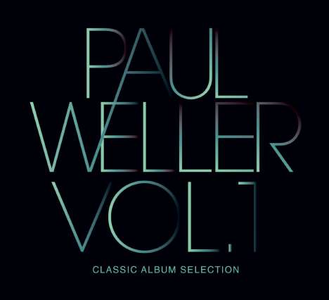 Paul Weller: Classic Albums Selection (Limited Edition), 5 CDs