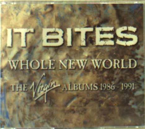 It Bites: Whole New World: The Virgin Albums 1986 - 1991, 4 CDs