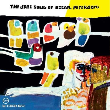 Oscar Peterson (1925-2007): The Jazz Soul Of Oscar Peterson (180g) (Limited Edition), LP