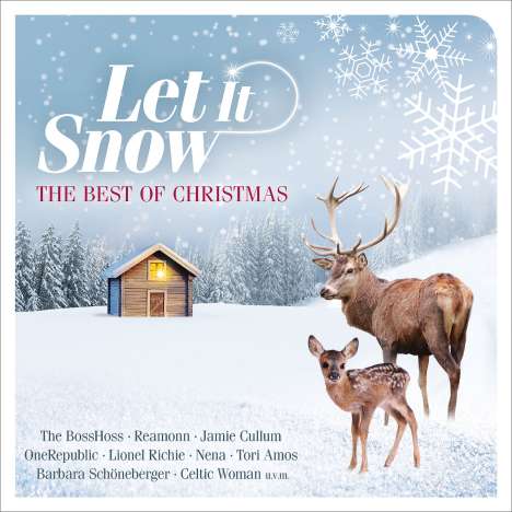 Let It Snow: The Best Of Christmas, 2 CDs