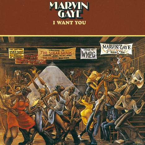 Marvin Gaye: I Want You (180g), LP