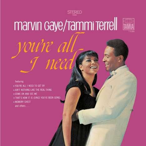 Marvin Gaye &amp; Tammi Terrell: You're All I Need (180g) (stereo), LP
