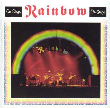 Rainbow: On Stage (180g) (Limited Edition), 2 LPs