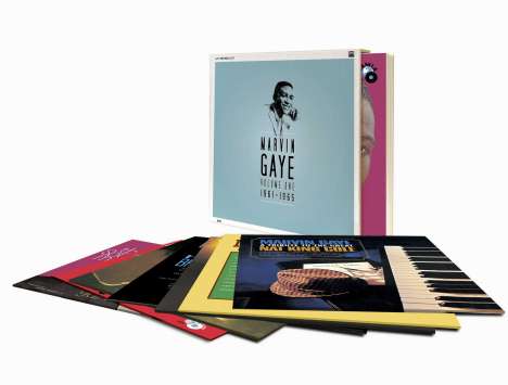 Marvin Gaye: Volume One: 1961 - 1965 (Limited Edition Box Set), 7 LPs
