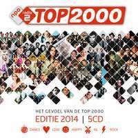 Top 2000: Editie 2014, 5 CDs