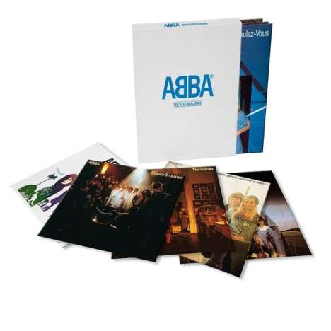 Abba: Studio Albums, 8 LPs
