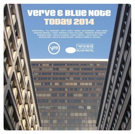 Verve And Blue Note Today 2014, CD