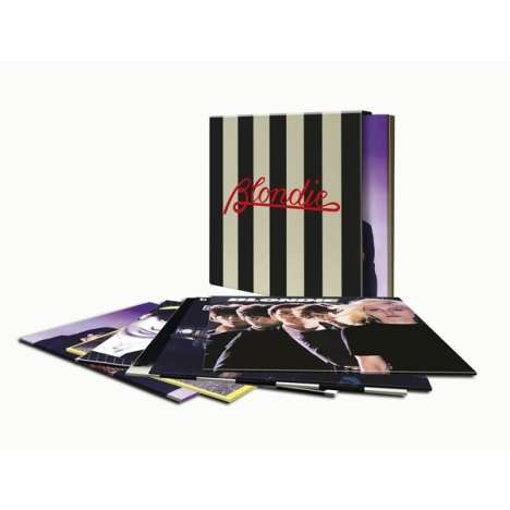 Blondie: Blondie (180g) (Limited Edition Box Set), 6 LPs