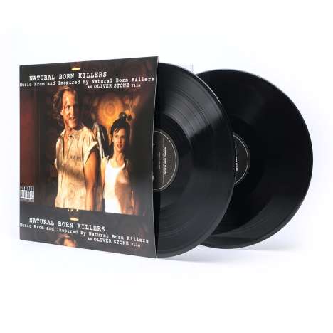 Filmmusik: Natural Born Killers (180g), 2 LPs