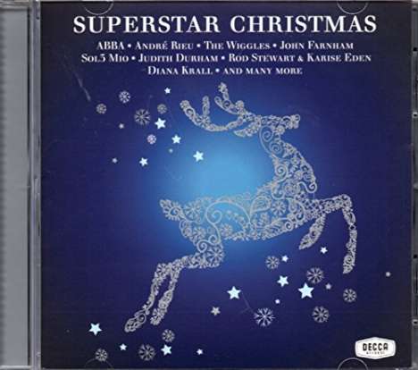 Superstar Christmas, CD