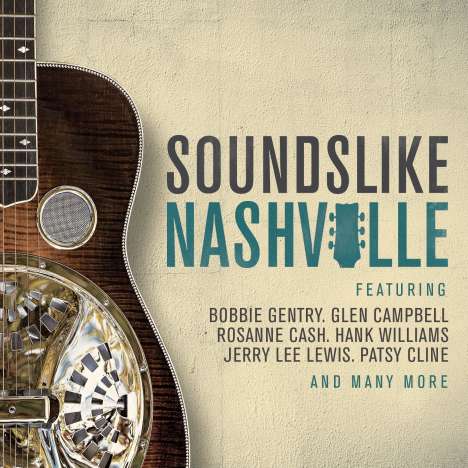 Sounds Like Nashville, CD
