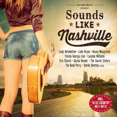 Sounds Like Nashville, 3 CDs
