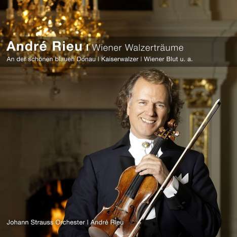 André Rieu (geb. 1949): Wiener Walzerträume, CD