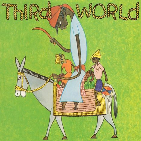 Third World: Third World, CD
