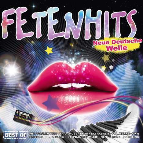 Fetenhits - Neue Deutsche Welle - Best Of, 3 CDs