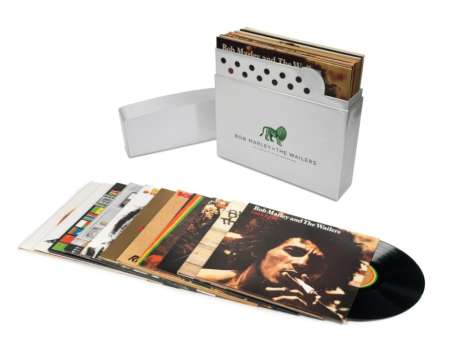Bob Marley: The Complete Island Recordings (180g) (Limited Edition - Rigid Card Lift Top Box), 12 LPs