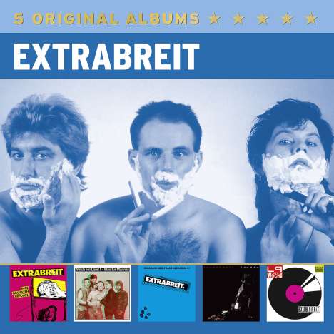 Extrabreit: 5 Original Albums, 5 CDs