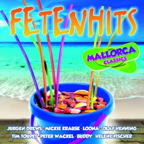 Fetenhits: Mallorca Classics, 2 CDs