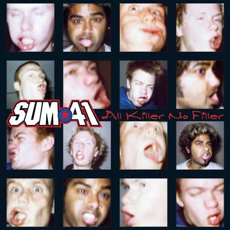 Sum 41: All Killer No Filler (180g), LP