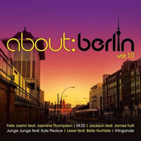 About: Berlin Vol: 10 (Limited Edition), 4 LPs