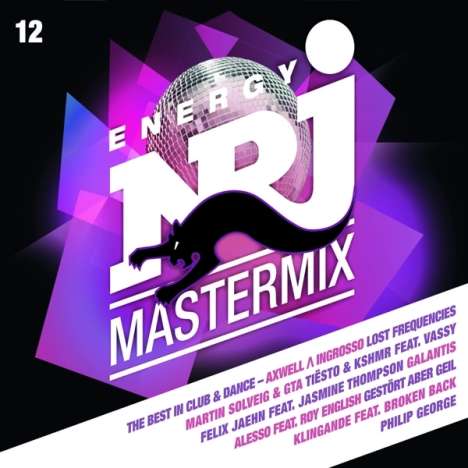 Energy Mastermix 12, 3 CDs