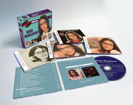 Nana Mouskouri: Originale Album-Box, 5 CDs