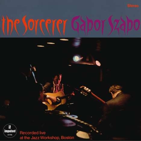 Gabor Szabo (1936-1982): The Sorcerer  (remastered) (180g) (Limited Edition), LP