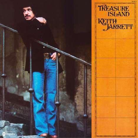 Keith Jarrett (geb. 1945): Treasure Island (180g), LP