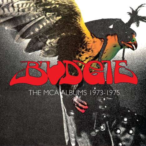 Budgie: The MCA Albums 1973 - 1975, 3 CDs