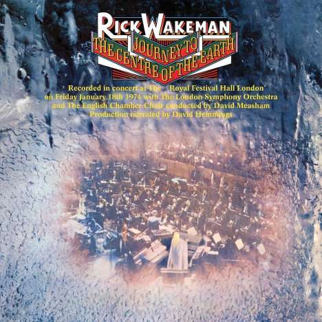 Rick Wakeman: Journey To The Centre Of The Earth: In Concert 1974, LP