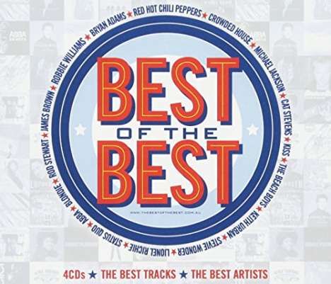 Best Of The Best, 4 CDs