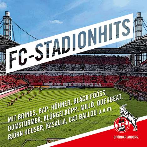 FC-Stadionhits, CD