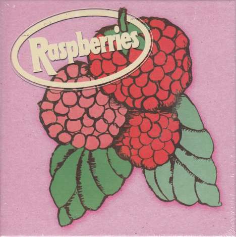 The Raspberries: Classic Album Set, 4 CDs