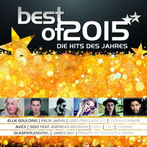 Best Of 2015 - Die Hits des Jahres, 2 CDs