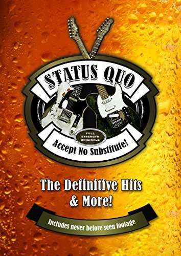 Status Quo: Accept No Substitute! - The Definitive Hits, 2 DVDs