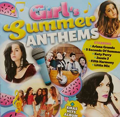 Total Girl-Summer Anthems, 2 CDs