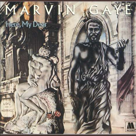 Marvin Gaye: Here, My Dear (180g) (Limited Edition), 2 LPs