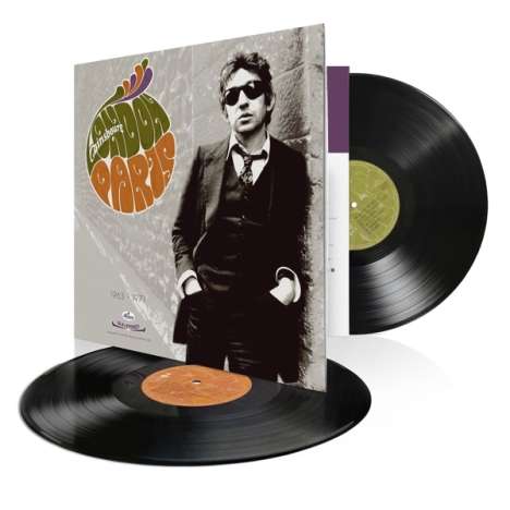 Serge Gainsbourg (1928-1991): London Paris 1963 - 1971 (remastered) (180g), 2 LPs