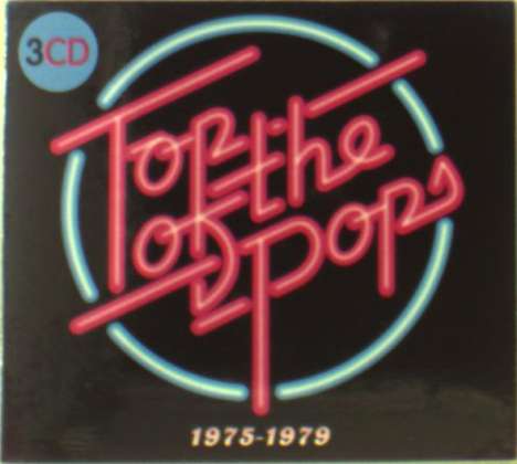 Top Of The Pops: 1975 - 1979, 3 CDs
