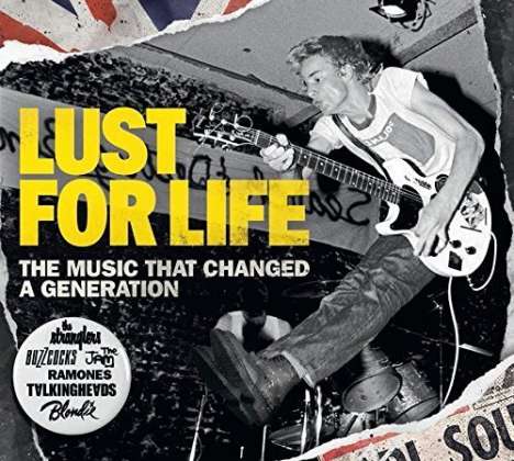 Lust For Life: The Music That Changed A Generation, 3 CDs