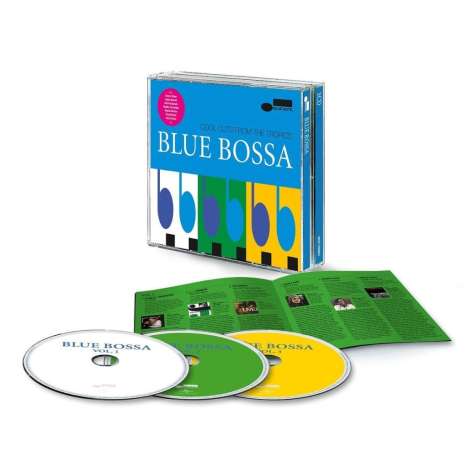 Blue Bossa, 3 CDs