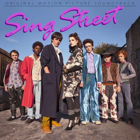 Filmmusik: Sing Street (Soundtrack), CD