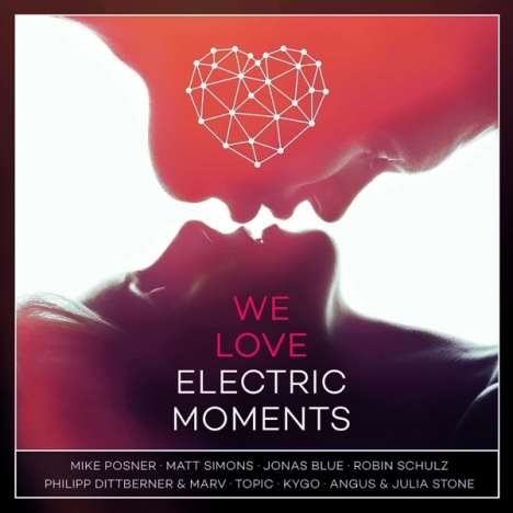 We Love Electric Moments, 2 CDs