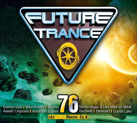 Future Trance 76, 3 CDs