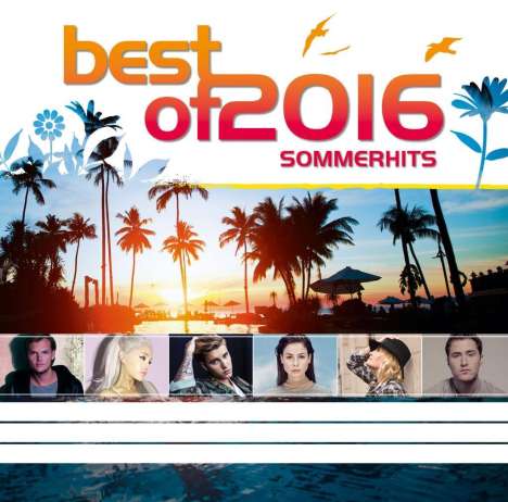Best Of 2016 - Sommerhits, 2 CDs