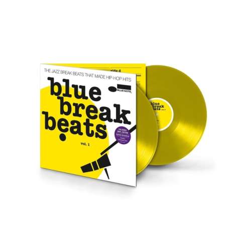 Blue Break Beats Vol.3 (remastered) (Yellow Vinyl), 2 LPs