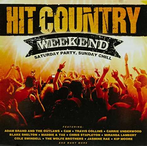 Hit Country Weekend, 2 CDs