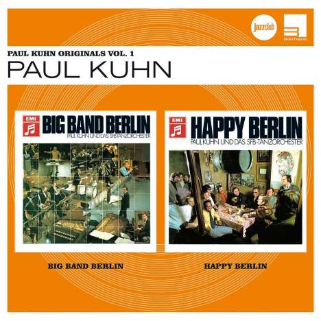 Paul Kuhn (1928-2013): Originals Vol.1, CD